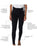 THE EAST SIDE PANT BLACK - HAUS